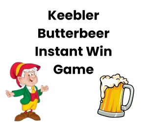 Keebler Butterbeer Instant Win Game
