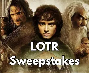 Lord of the Rings Sweepstakes