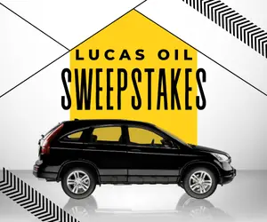 Lucas Oil Giveaways, Lucas Oil Sweepstakes