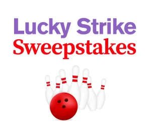 Lucky Strike Sweepstakes
