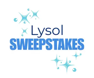 Lysol Sweepstakes, Lysol Giveaways