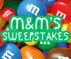M&M's Sweepstakes