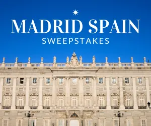 Madrid Spain Sweepstakes