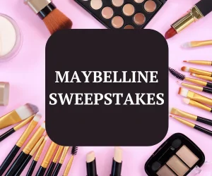 Maybelline Sweepstakes
