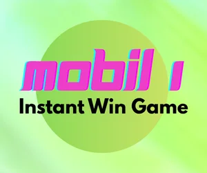 Mobil 1 Instant Win Game