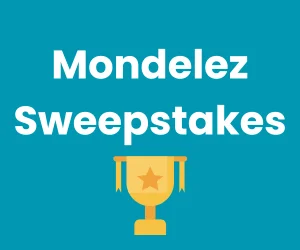 Mondelez Sweepstakes