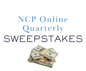 NCP Online Quarterly Sweepstakes