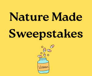 Nature Made Sweepstakes
