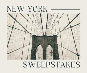 New York Sweepstakes, NYC Sweepstakes, New York City Sweepstakes
