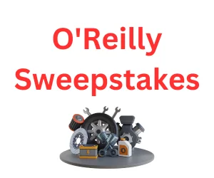 O'Reilly Sweepstakes