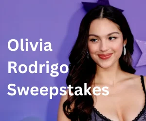 Olivia Rodrigo Sweepstakes