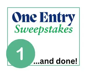 one entry sweepstakes one entry sweepstakes, single entry sweepstakes