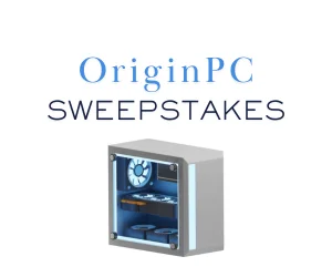 OriginPC Sweepstakes