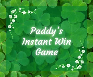 Paddy's Instant Win Game
