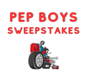 Pep Boys Sweepstakes