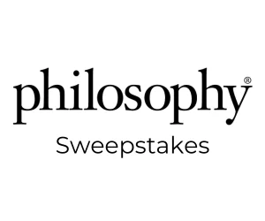 Philosophy Sweepstakes