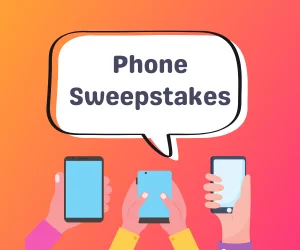 Phone Sweepstakes, Phone Giveaway