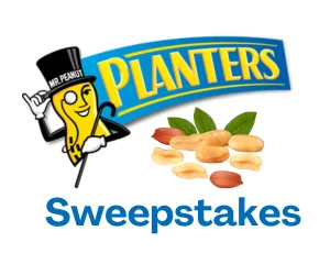 Planters Sweepstakes, Planters Instant Win Games