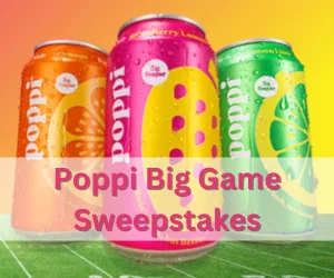 Poppi Sweepstakes