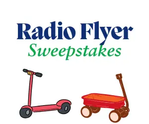 Radio Flyer Sweepstakes, Radio Flyer Giveaways