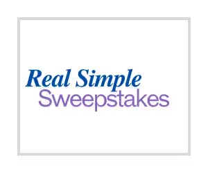 Real Simple Sweepstakes