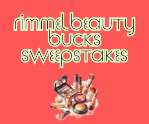 Rimmel Beauty Bucks Sweepstakes