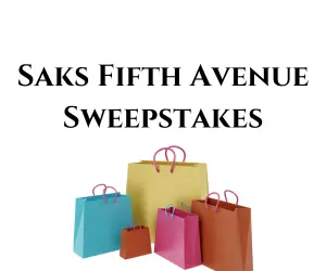 Saks Fifth Avenue Sweepstakes