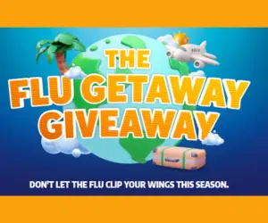 Seqirus USA Flu Getaway Giveaway, Seqirus USA Flu Getaway Sweepstakes
