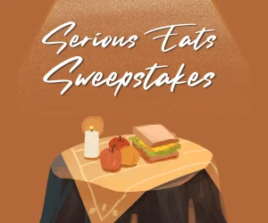Serious Eats Sweepstakes