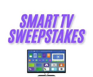 smart tv sweepstakes, smart tv giveaways, television sweepstakes