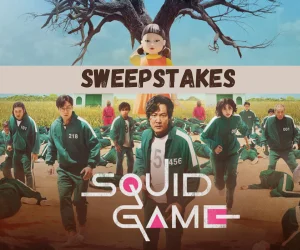 Squid Game Sweepstakes, Squid Game Instant Win Game