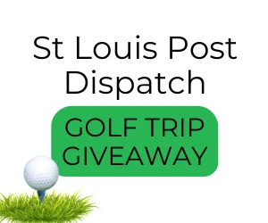 St Louis Post Dispatch Golf Trip Giveaway