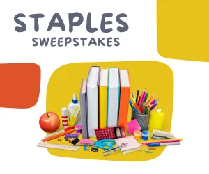 Staples Sweepstakes