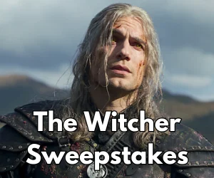 The Witcher Sweepstakes, The Witcher Giveaways