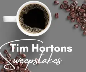 Tim Hortons Instant Win Game