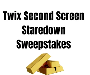 Twix Second Screen Staredown Sweepstakes