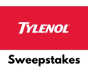 Tylenol Sweepstakes