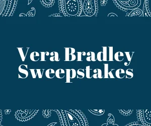 Vera Bradley Sweepstakes