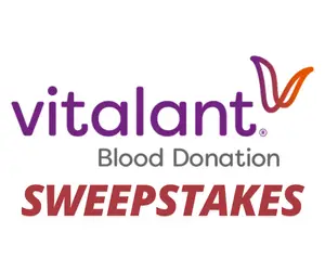 Vitalant sweepstakes, Vitalant Giveaways
