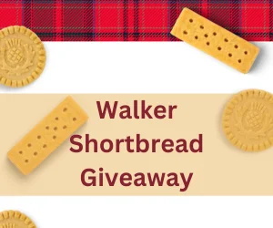 Walker Shortbread Giveaway, Walker Shortbread Sweepstakes
