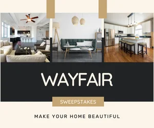 Wayfair Sweepstakes