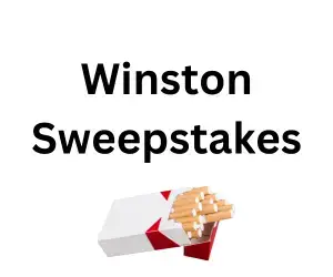 Winston Sweepstakes, Winston Cigarettes Sweepstakes