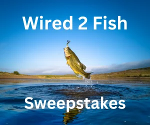Wired 2 Fish Sweepstakes