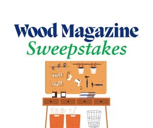 Wood Magazine Sweepstakes