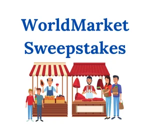 World Market Sweepstakes, World Market Giveaways