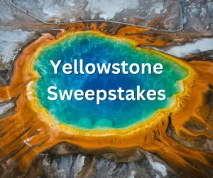 Yellowstone Sweepstakes