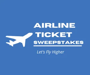 airline ticket sweepstakes