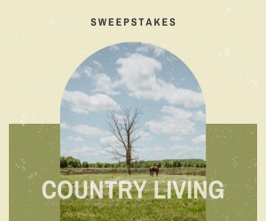 country living sweepstakes,country living magazine giveaways