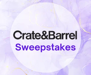 Crate & Barrel Sweepstakes