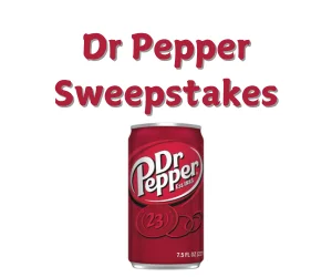 dr pepper instant win sweepstakes